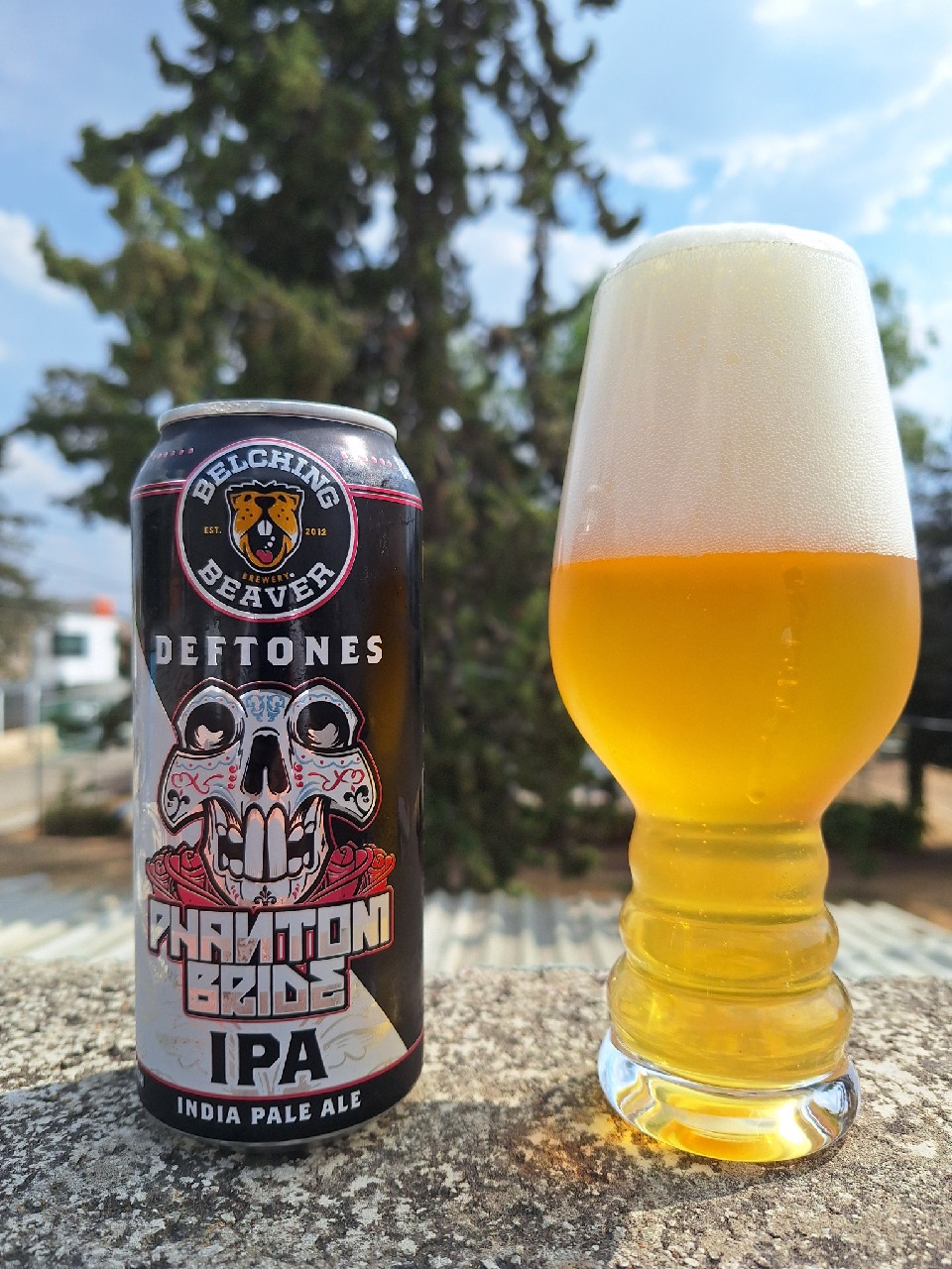 Phantom Bride, Belching Beaver Brewery