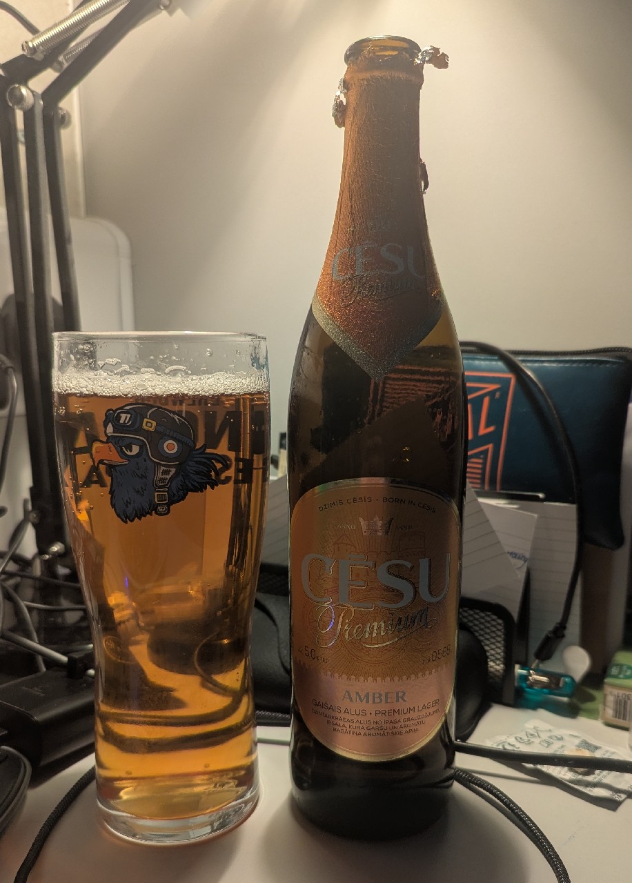 Cēsu Premium Amber, Latvia