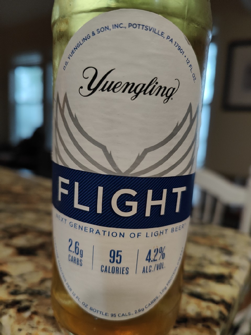 Yuengling Flight, United States