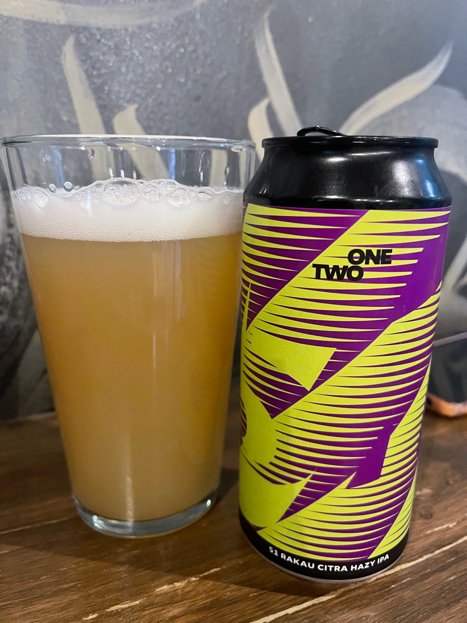 Onetwo 51 rakau citra hazy ipa, One Two