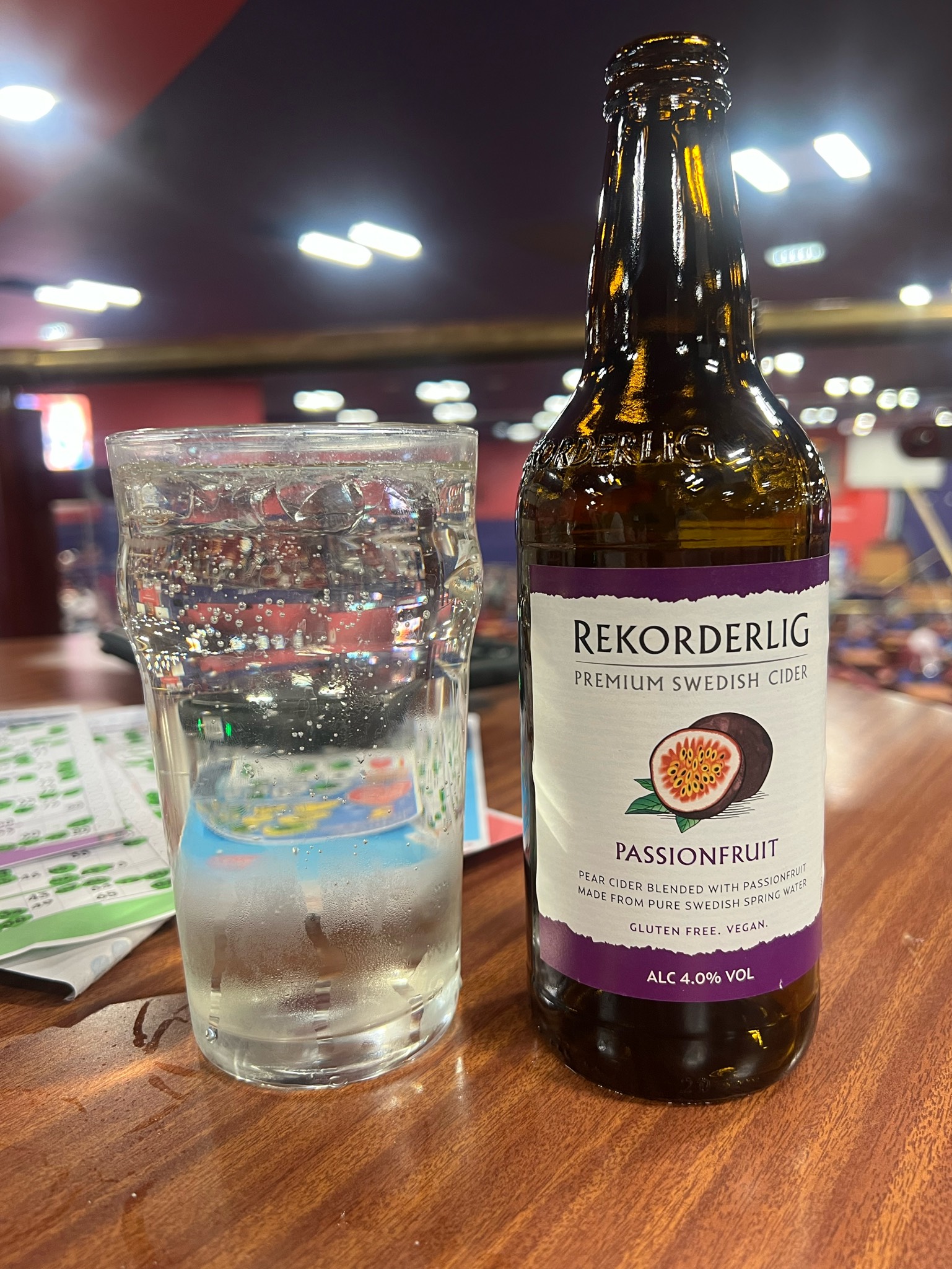Rekorderlig Passionfruit / Passionsfrukt, Sweden
