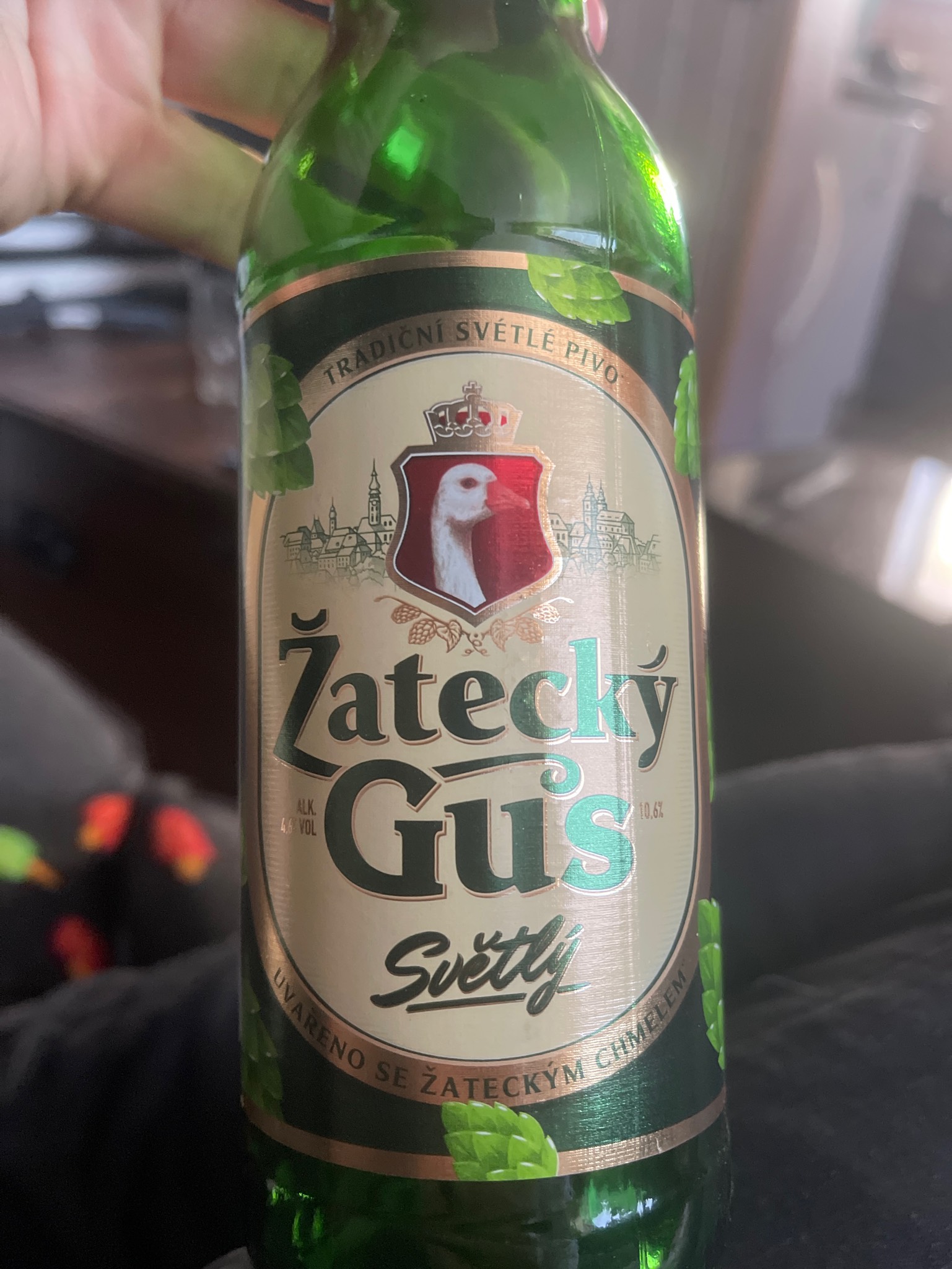 Žatecký Gus, Russia