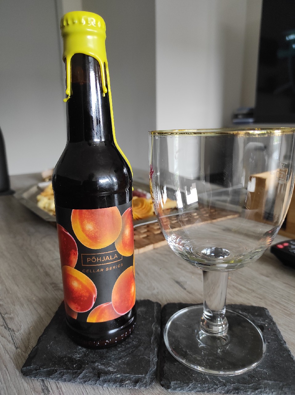 Plum Barleywine (Cellar Series), Estonia