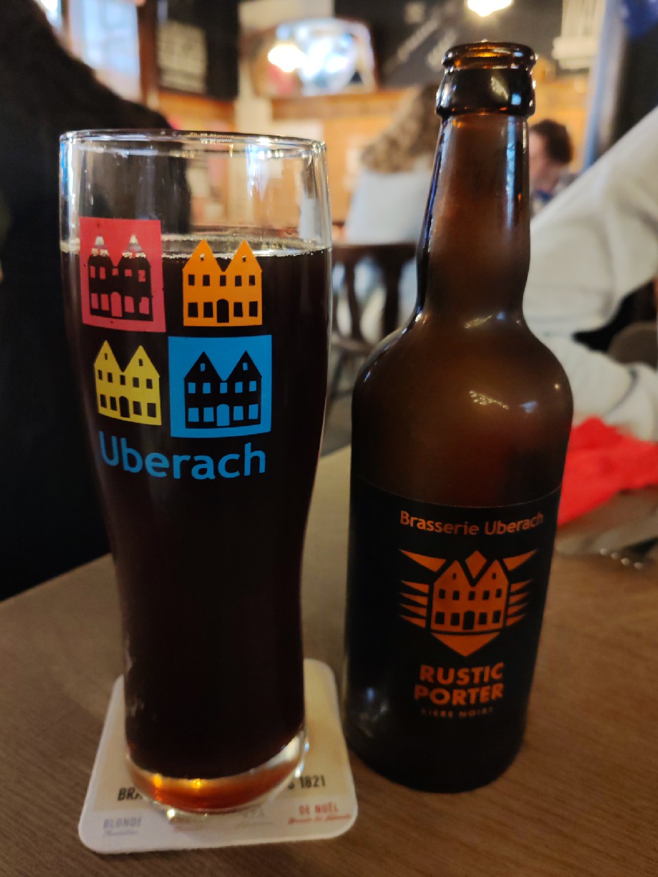 Rustic Porter, France