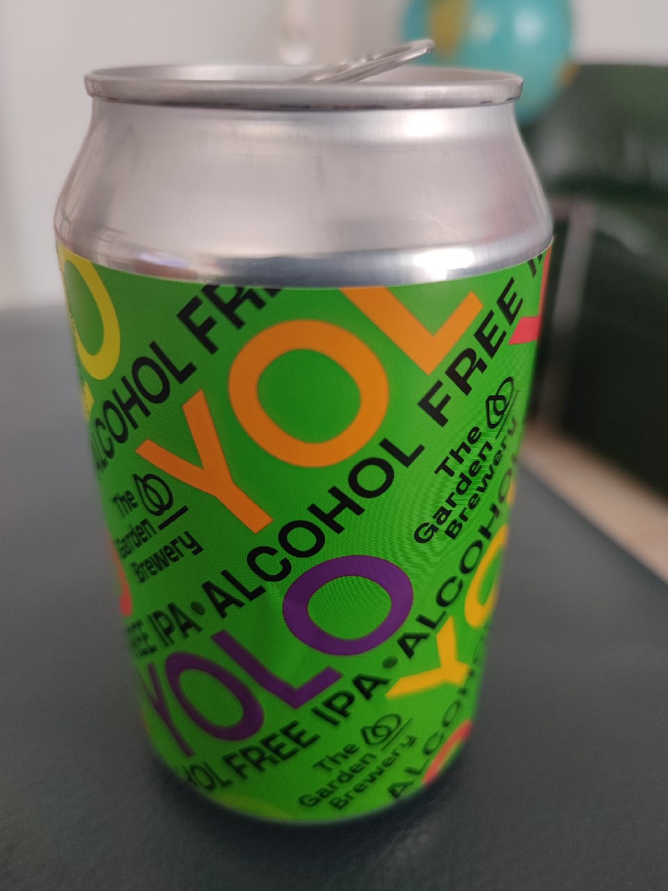 Yolo alcohol free IPA, Croatia