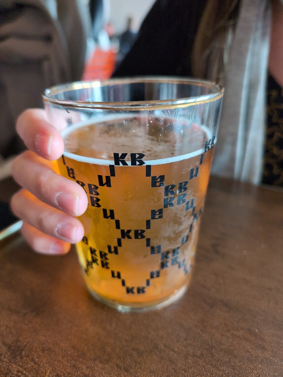 Nekker Tripel Hop, Bierbuik