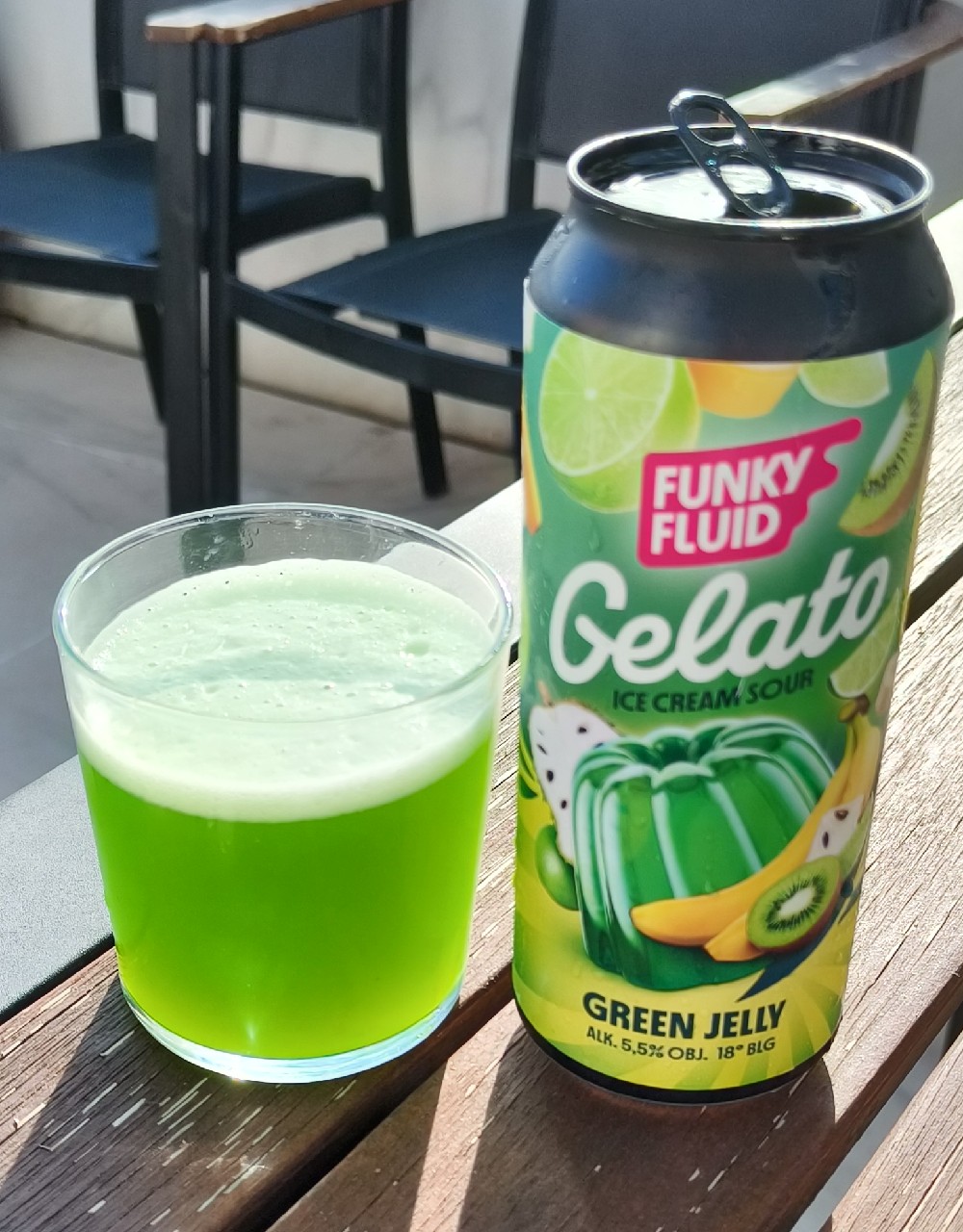 Gelato: Green Jelly, Poland
