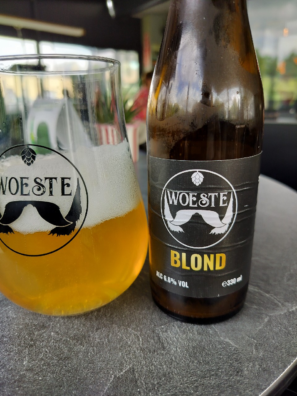 Woeste blond, De Neef - Moortgat