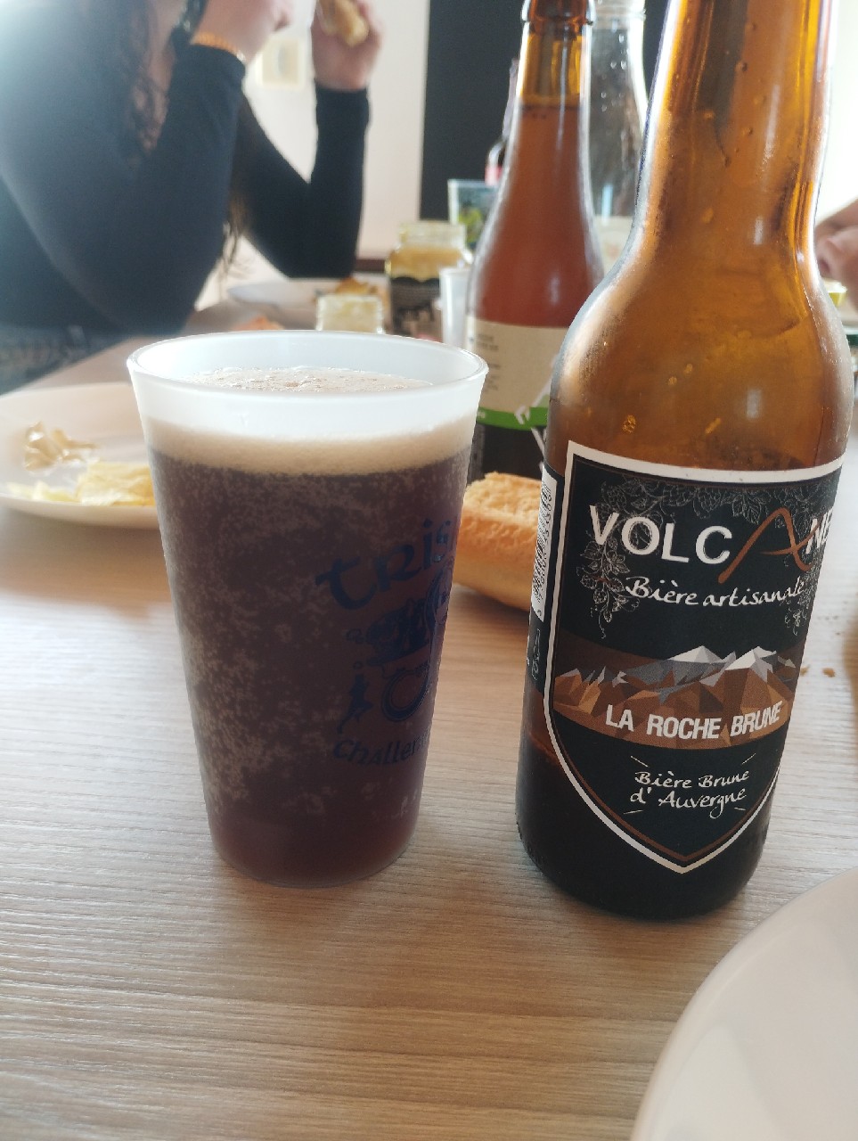 Volcane La Roche Brune, France