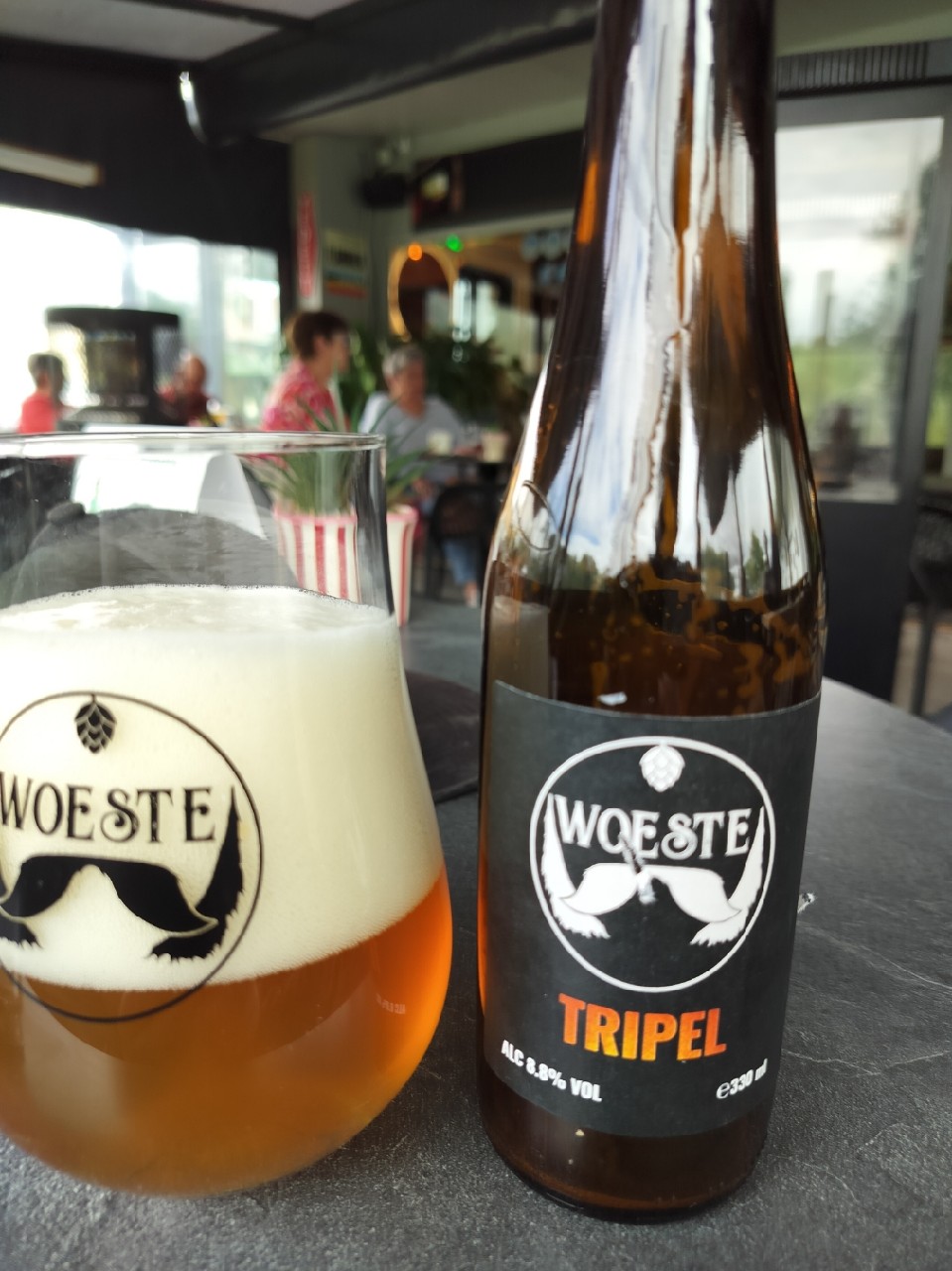 woeste tripel, De Neef - Moortgat