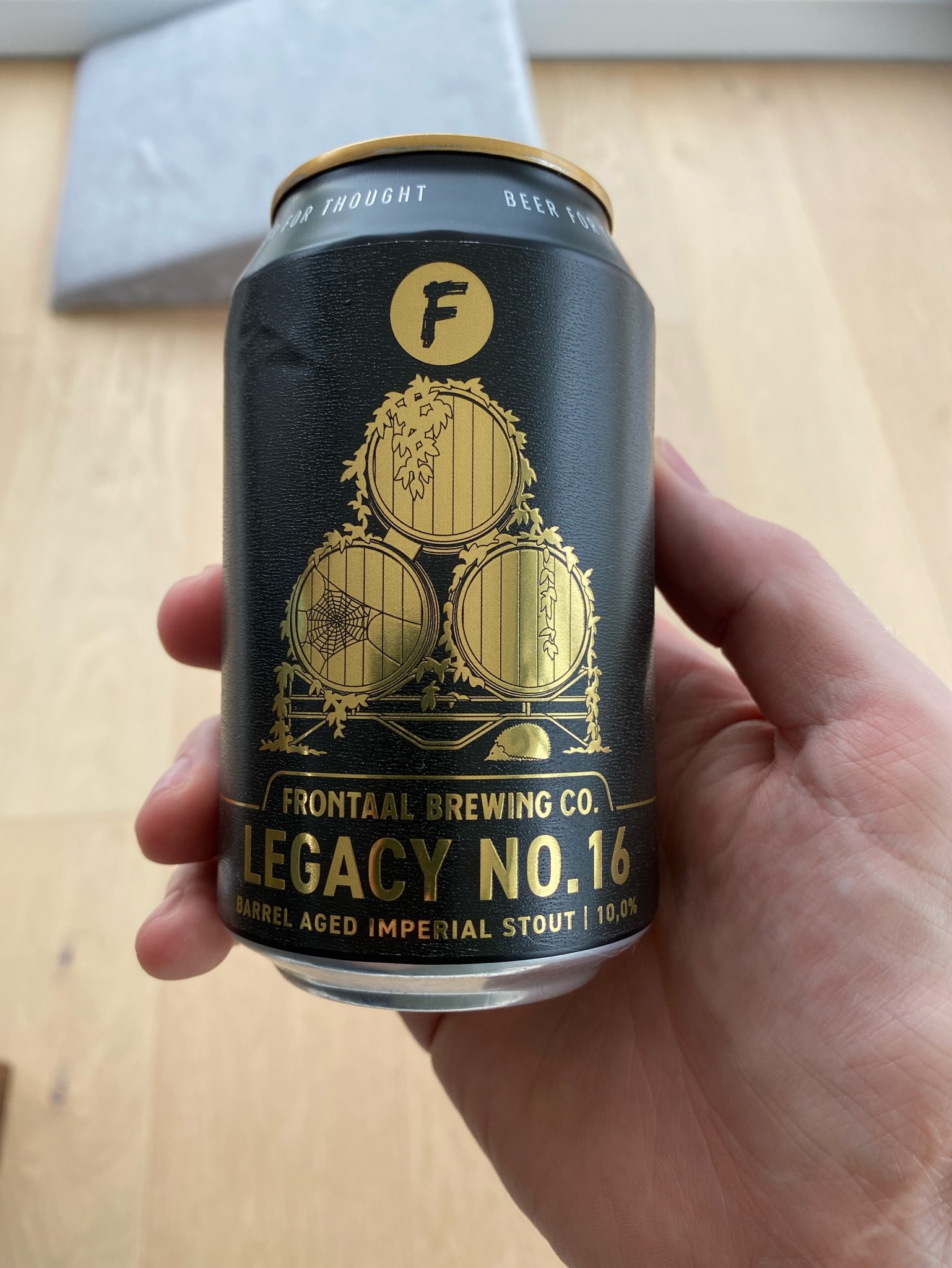 legacy no.16, Netherlands