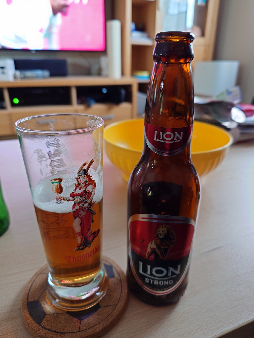 Lion Strong, Sri Lanka