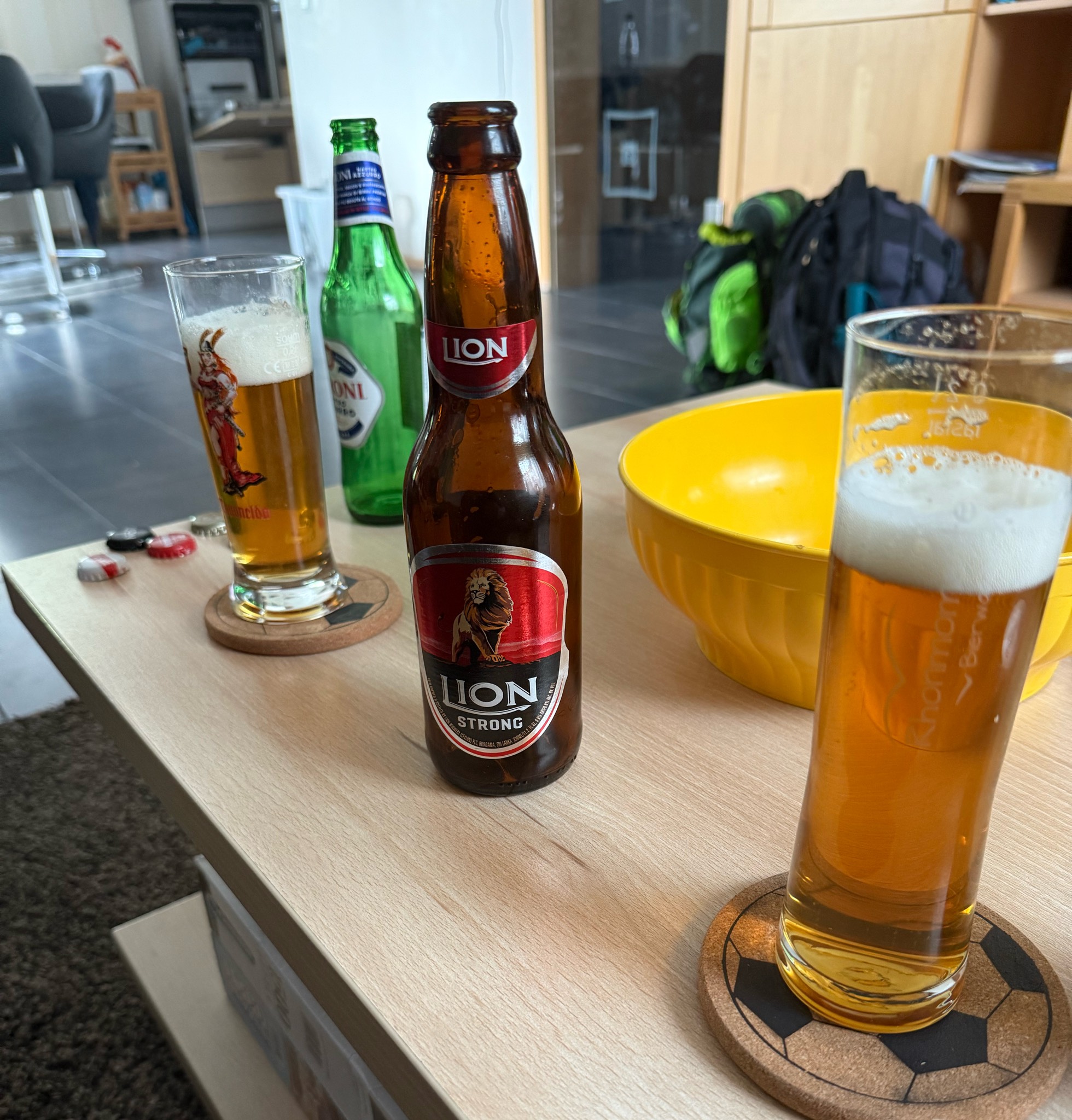 Lion Strong, Lion Brewery PLC