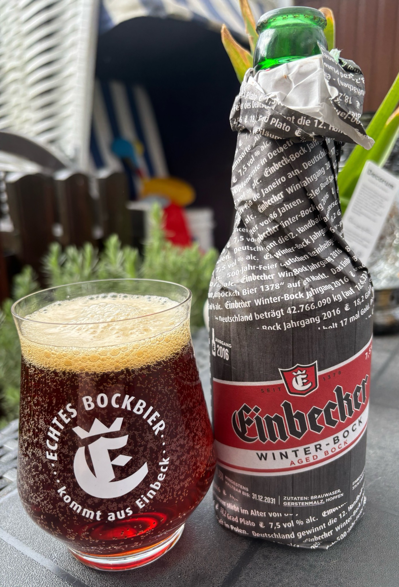 Einbecker Winter-Bock Aged Bock 2016, Germany