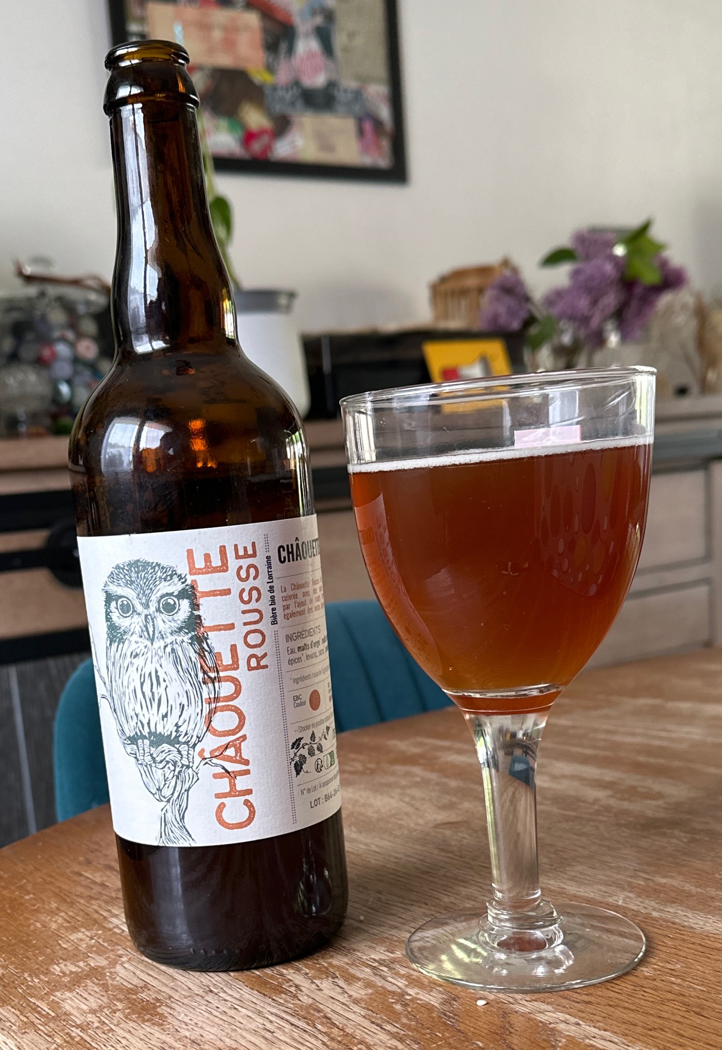 Châouette Rousse, France