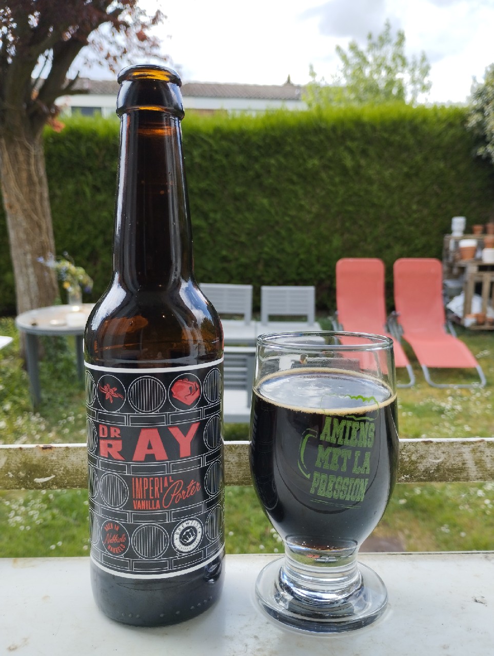 Dr. Ray, Brewfist