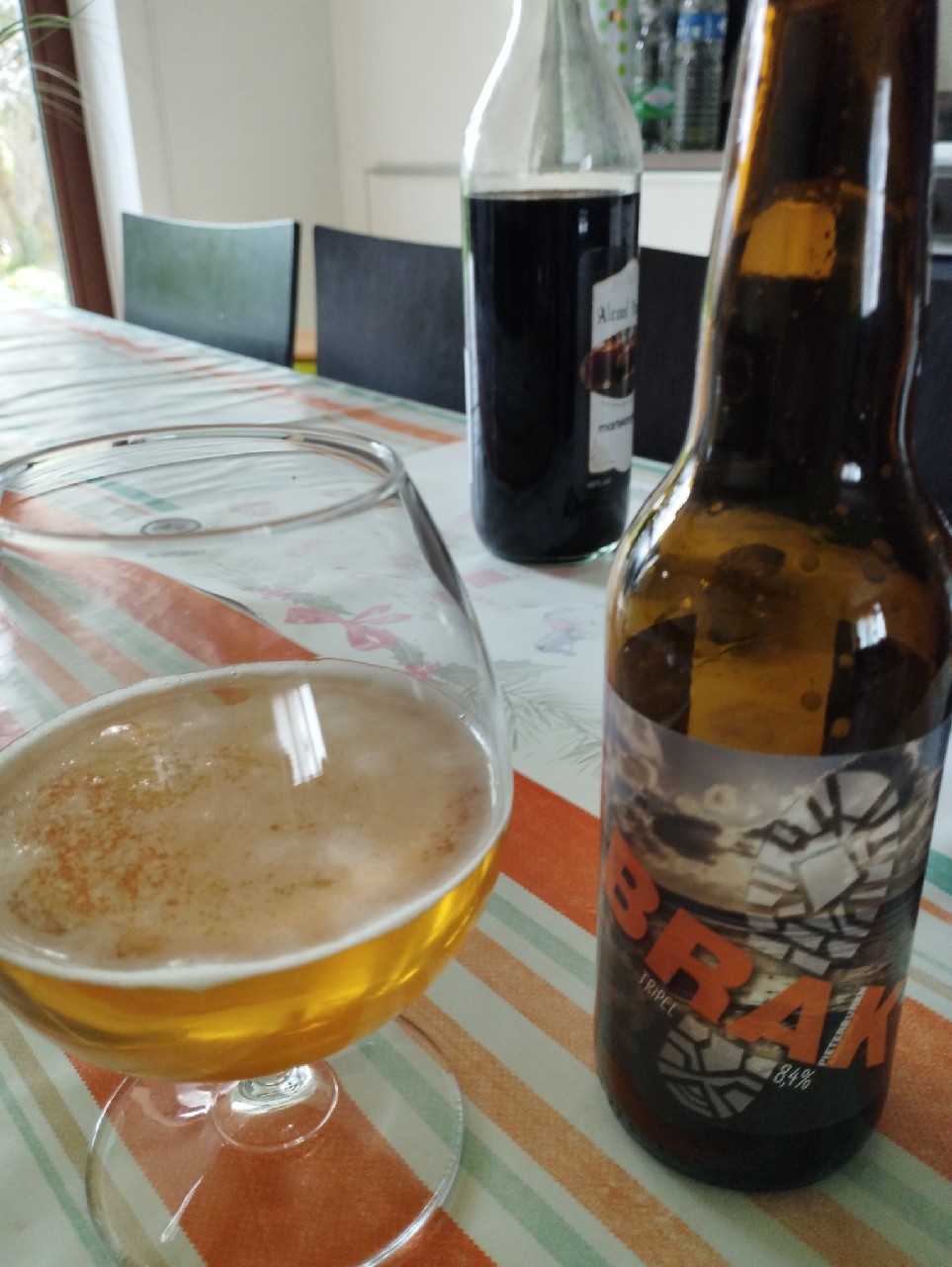 Brak, Waddengenot dranken Pieterburen