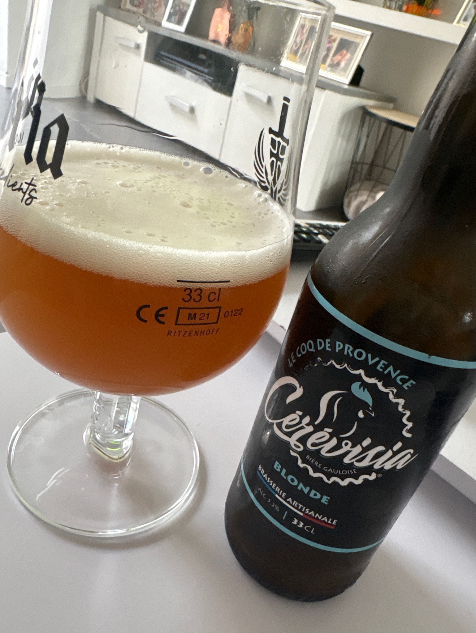 Marius, Cérévisia