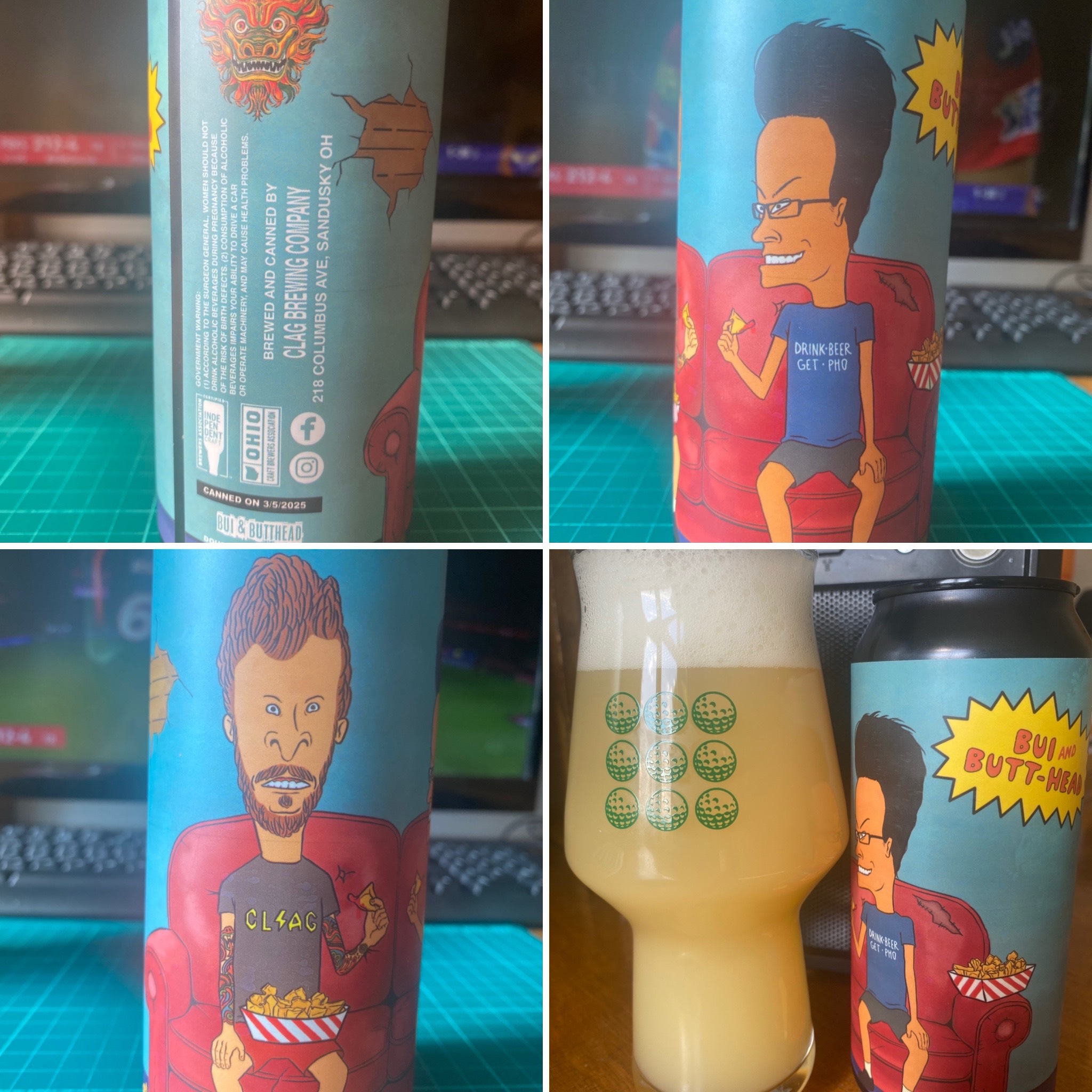 Bui & Butthead, CLAG Brewing Company