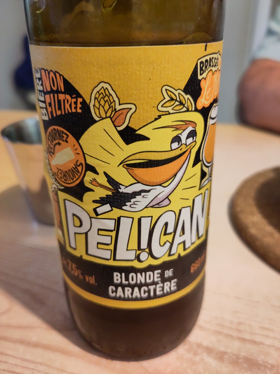 Pelican - Blonde de Caractere, France