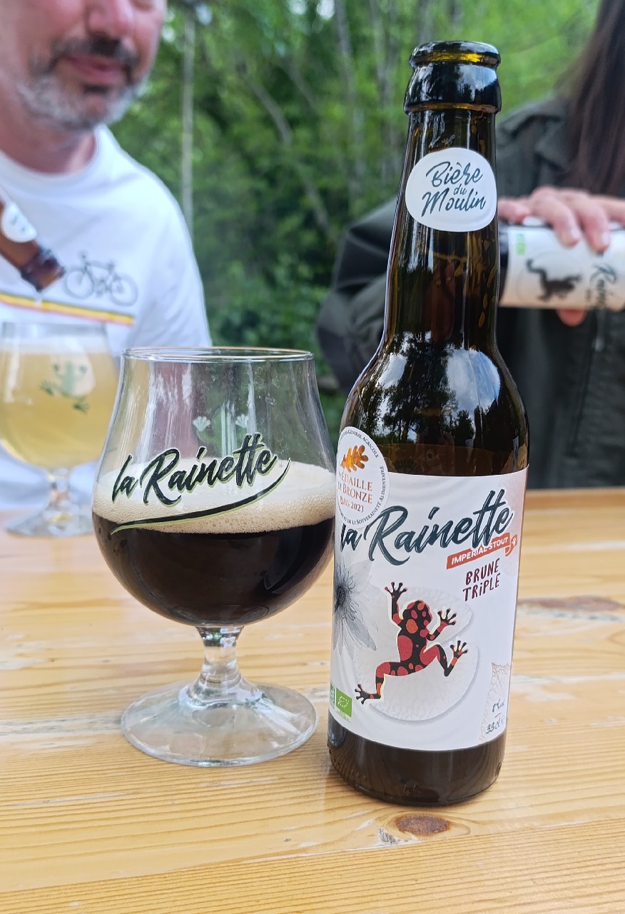 La Rainette Brune Triple, France