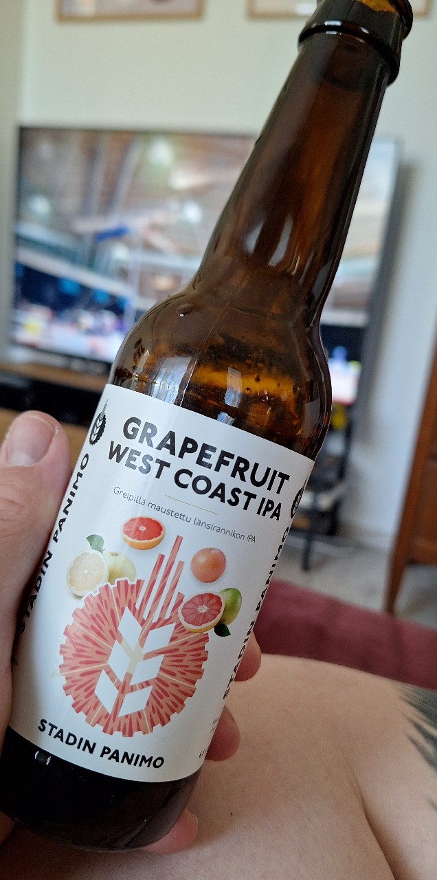 Gasometer Grapefruit IPA, Finland