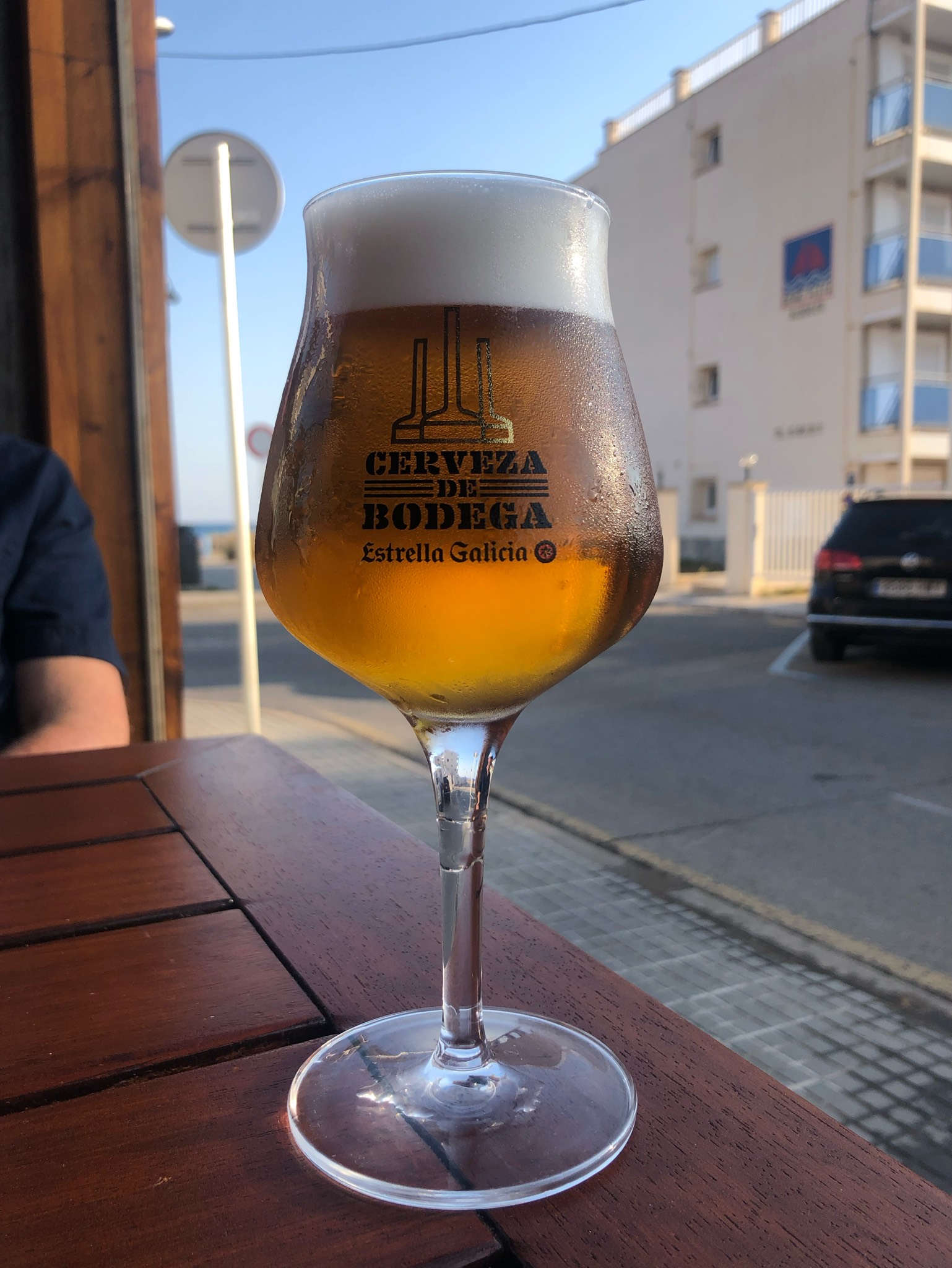 Estrella Galicia Cerveza De Bodega, Spain