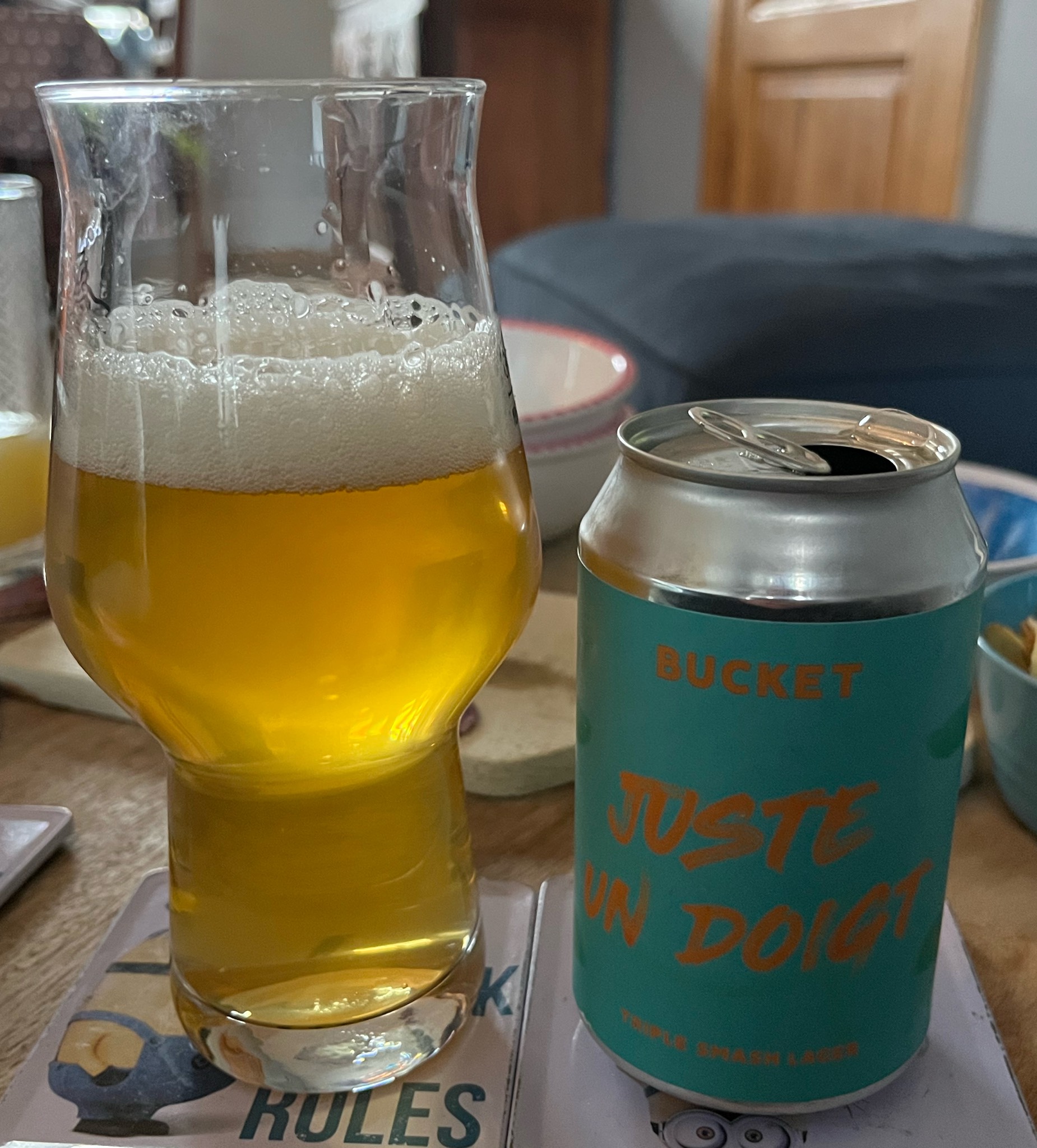 juste un doigt, Belgium