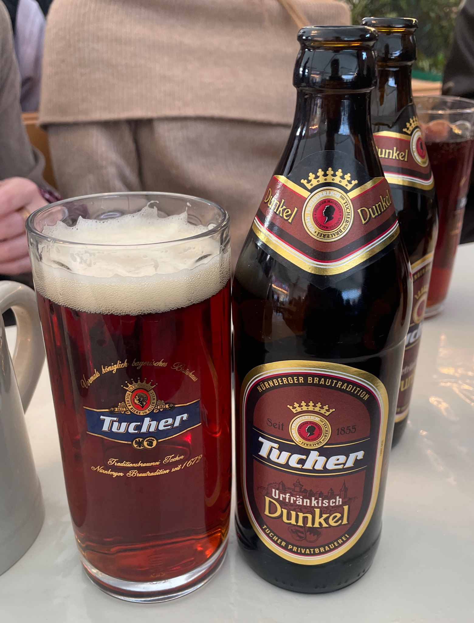 Tucher Urfränkisch Dunkel, Germany