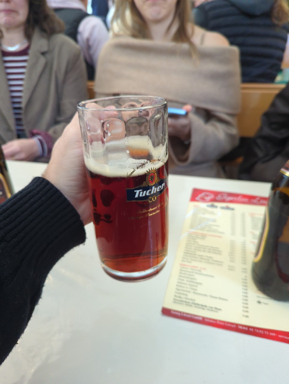 Tucher Urfränkisch Dunkel, Germany