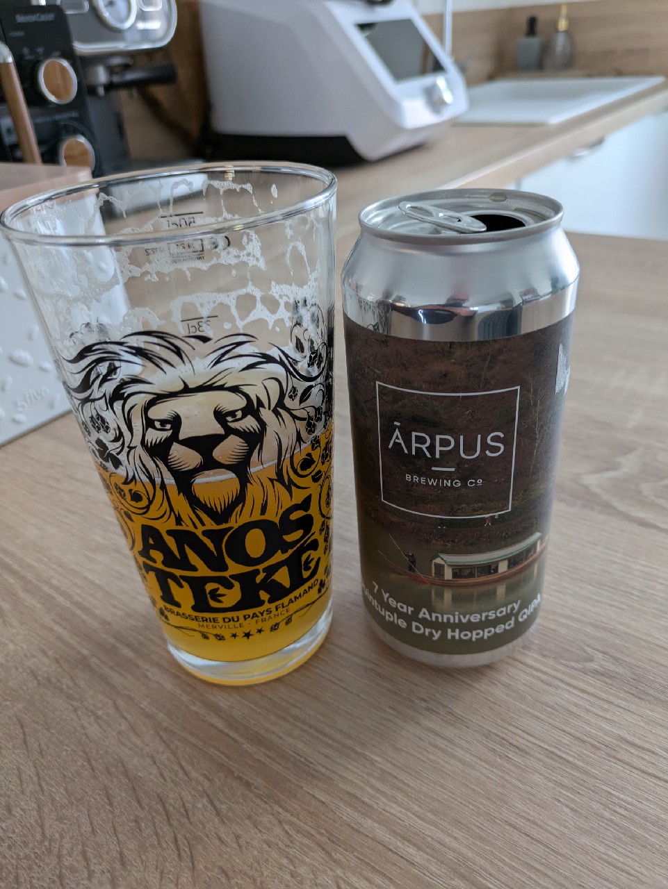 7 Year Anniversary Quintuple Dry Hopped QIPA, Latvia