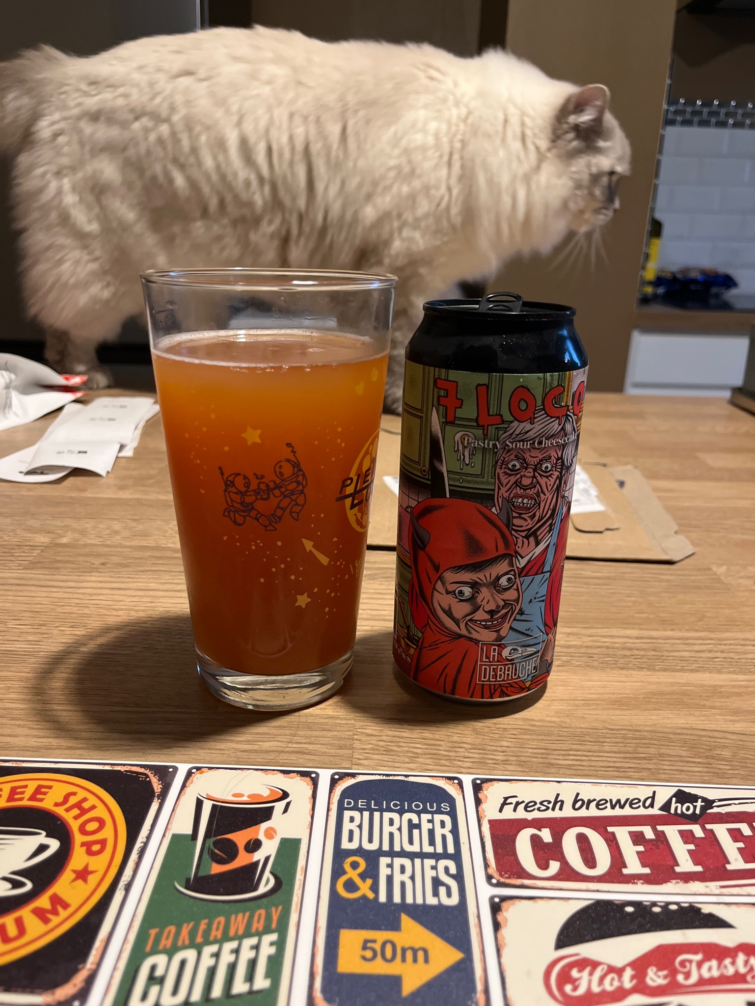 7 Locos - Cheesecake Pastry Sour, France