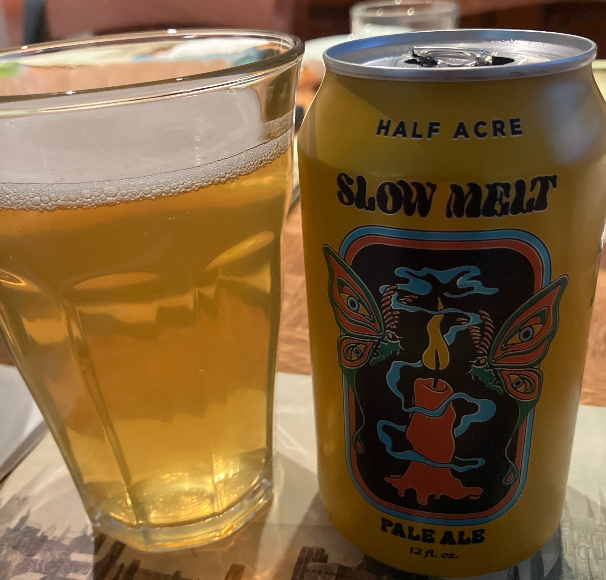Slow Melt Pale Ale, Half Acre Beer Company