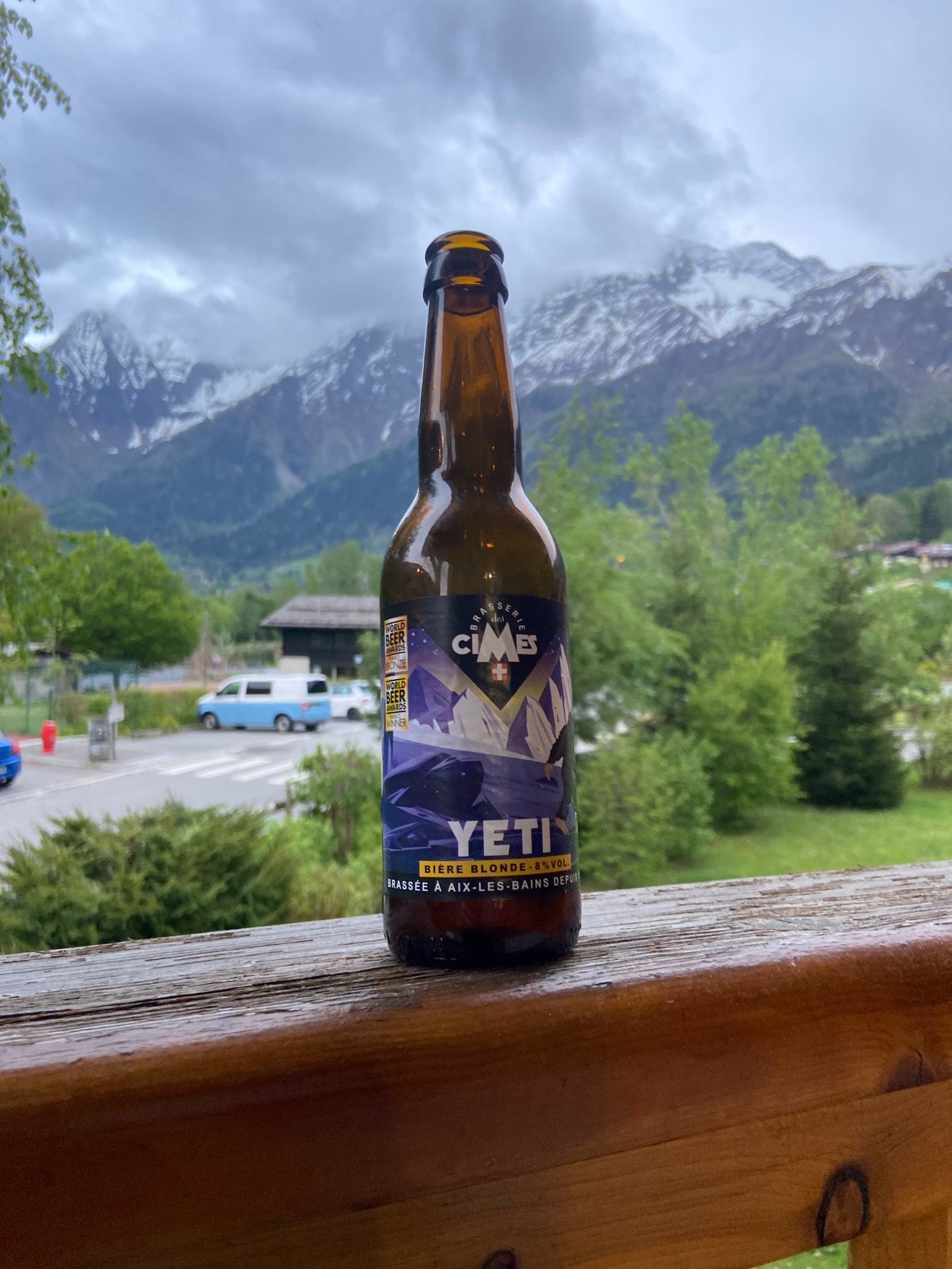 Yeti, France