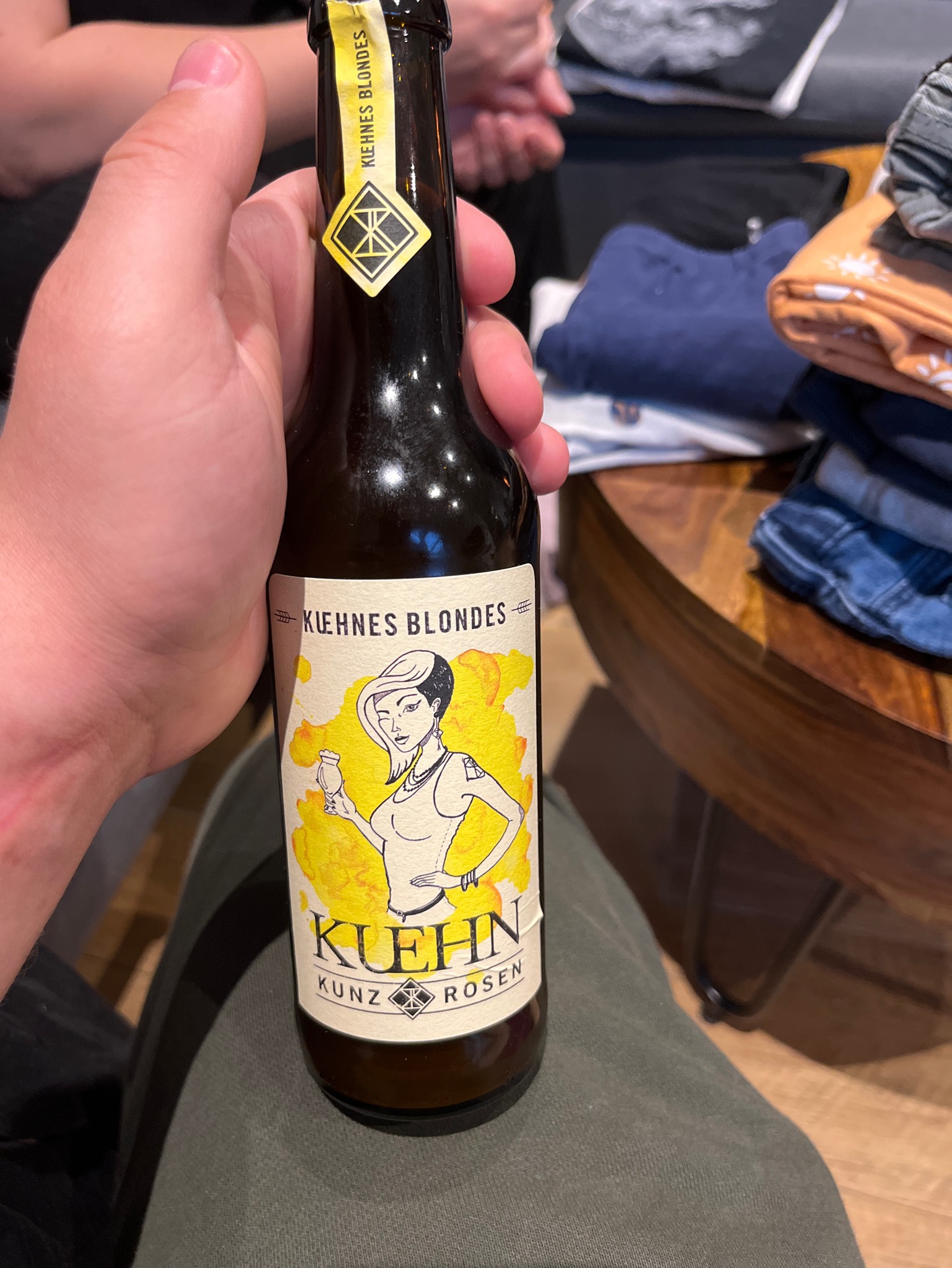 Kuehnes Blondes, Germany