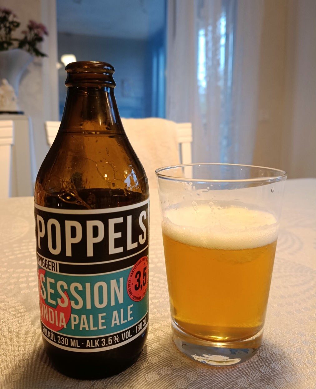 Session India Pale Ale 3,5%, Sweden