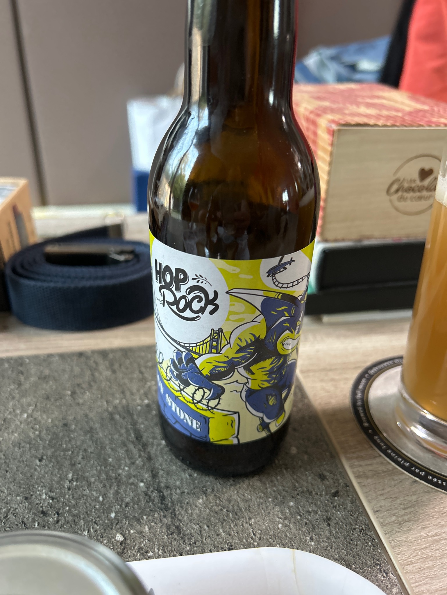 Foggy Stone, Brasserie HopRock