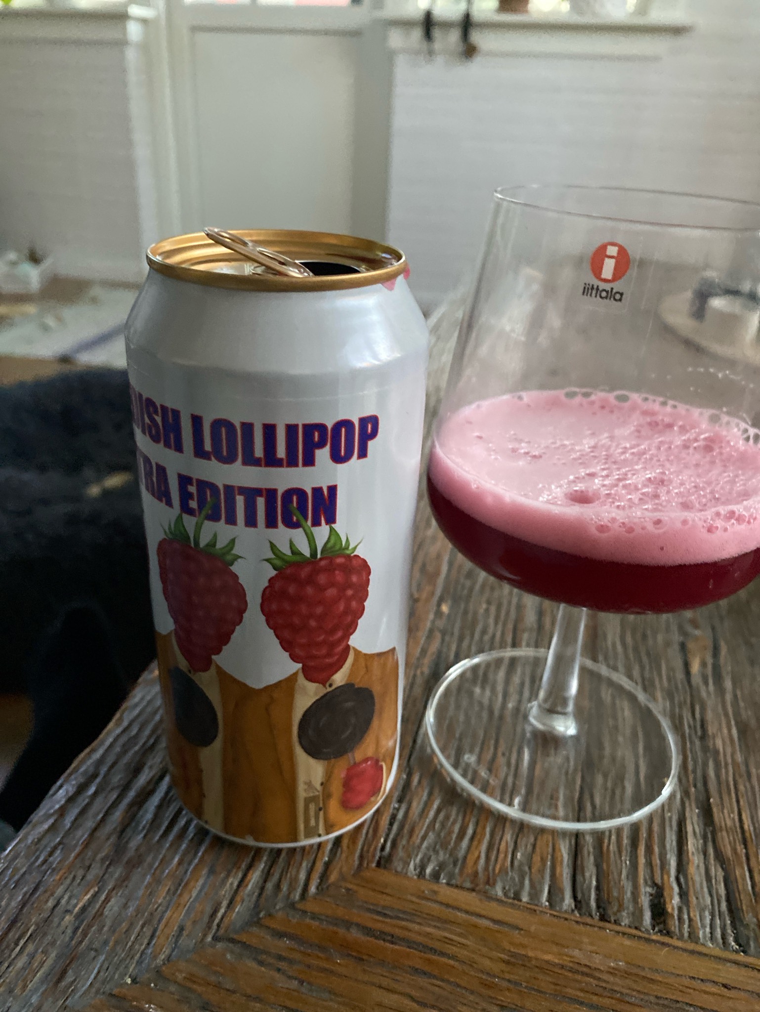 Swedish lollipop extra edition, Sweden