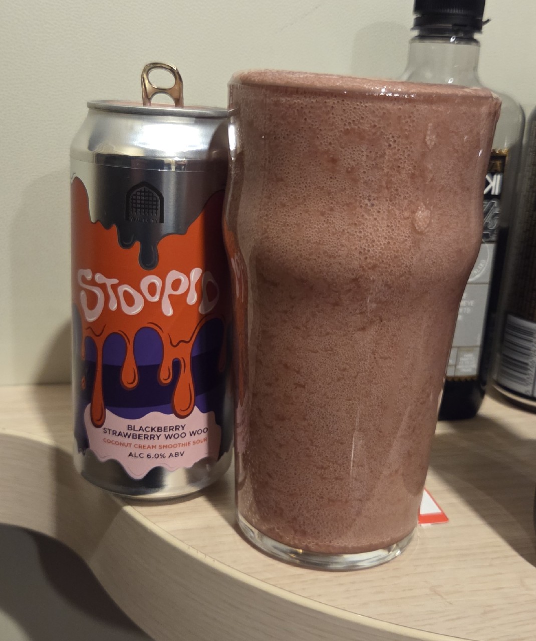 Stoopid: Blackberry Strawberry Woo Woo, Scotland