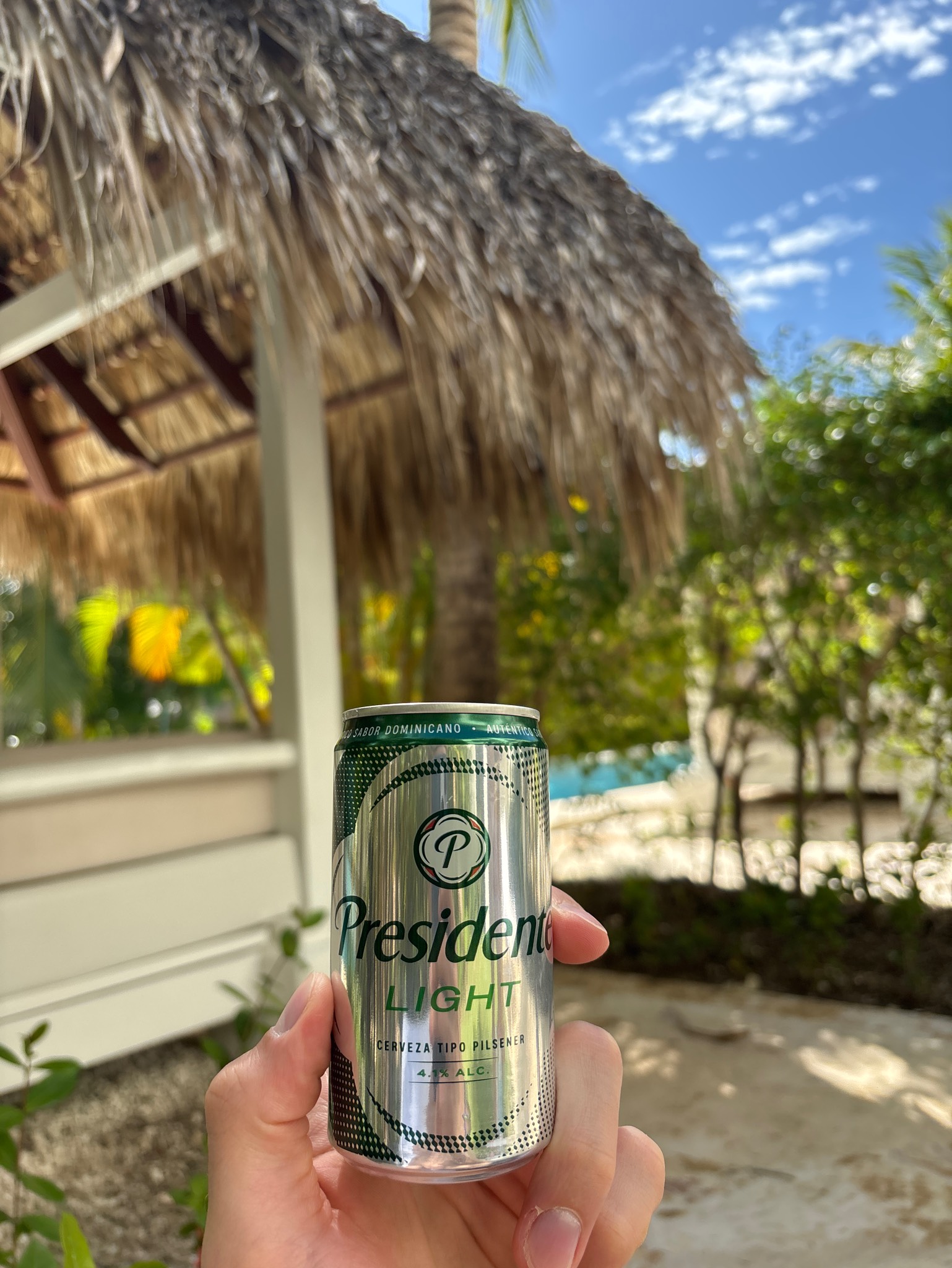 Presidente Light, Dominican Republic