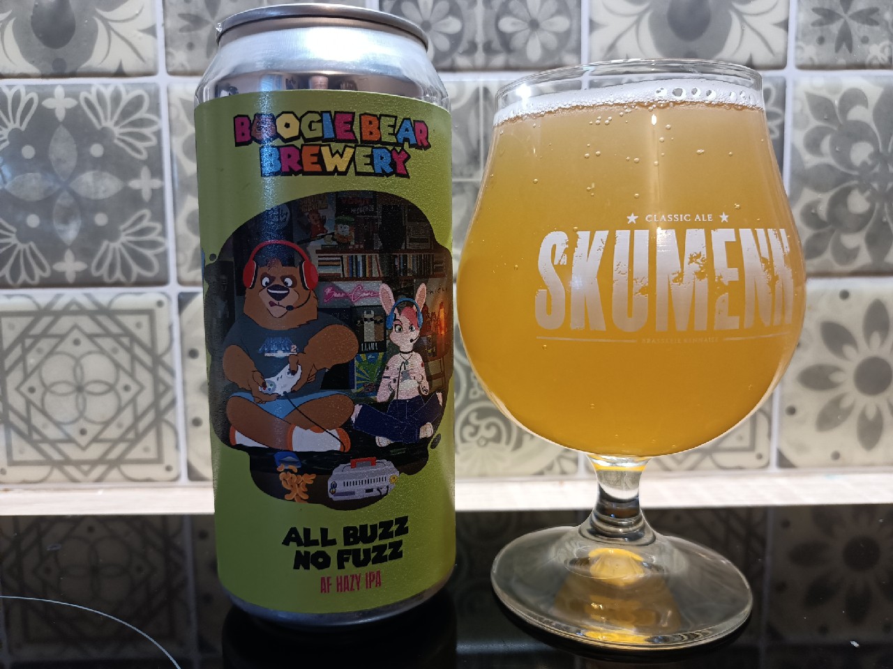 All Buzz No Fuzz, England