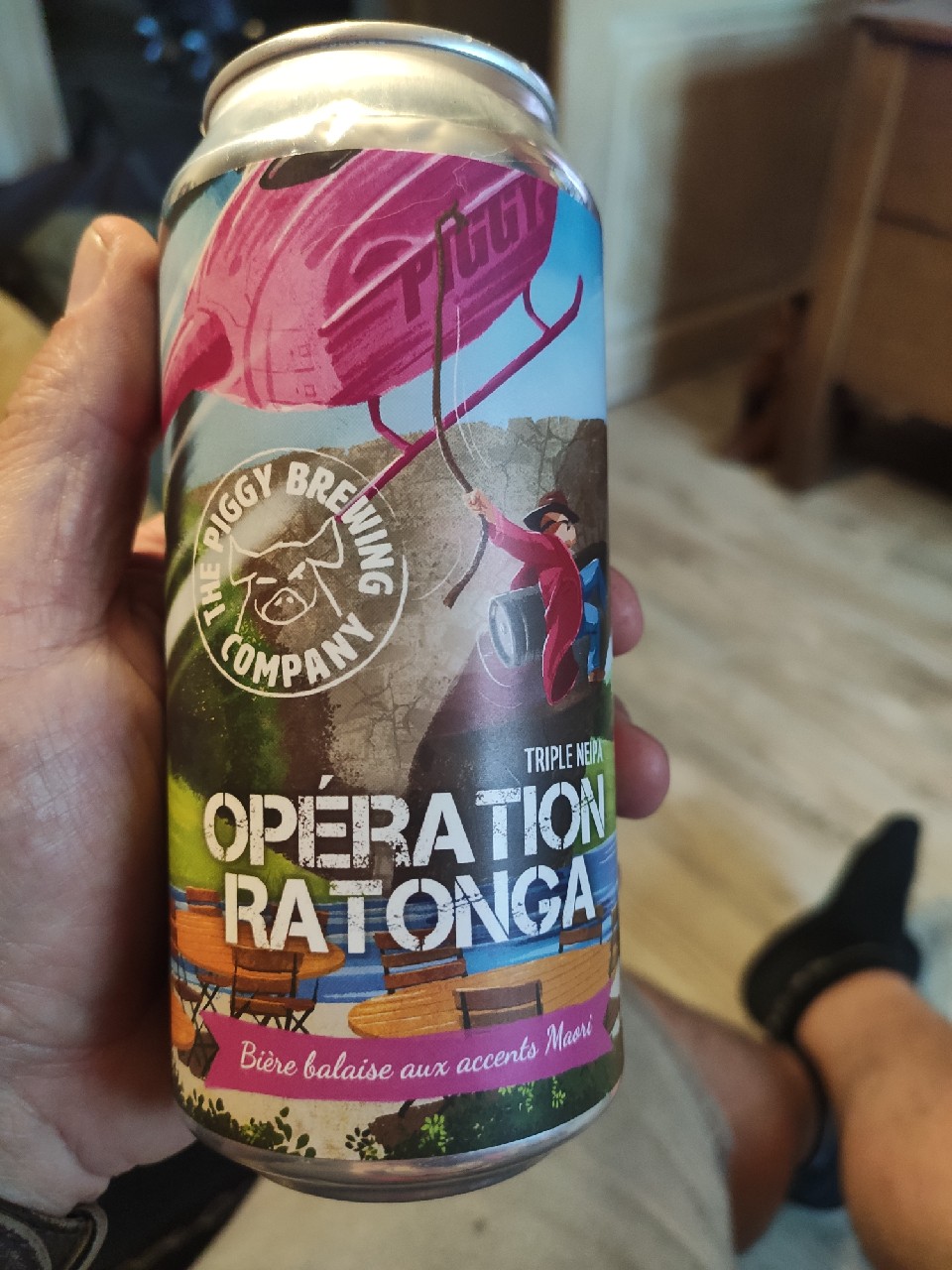 Opération Ratonga, France