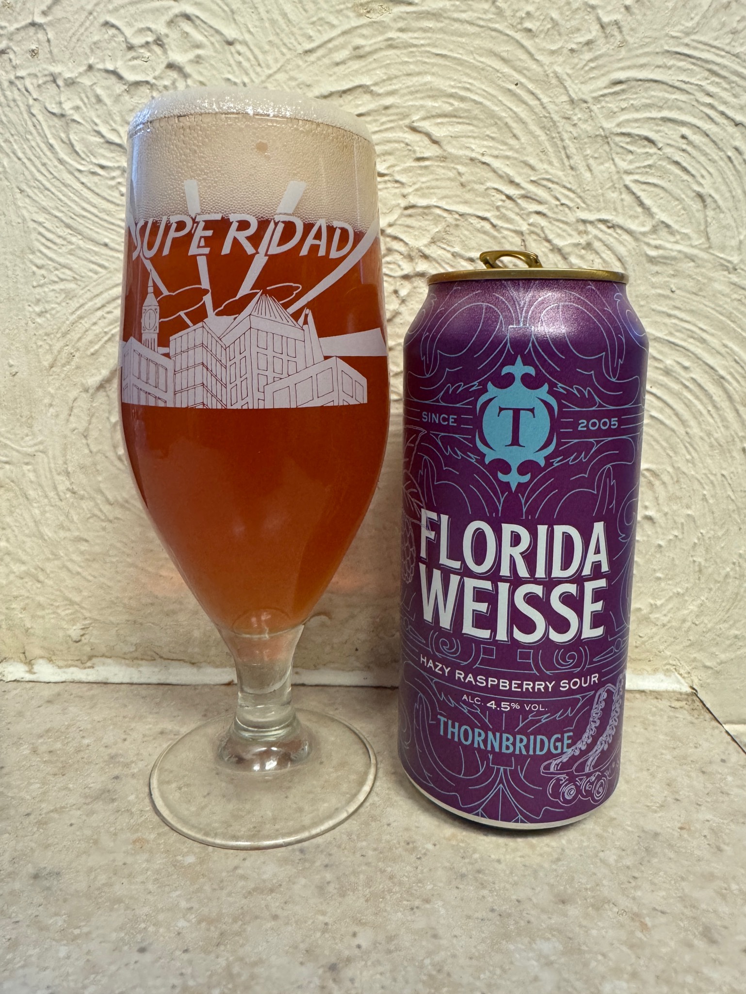 Florida Weisse, England