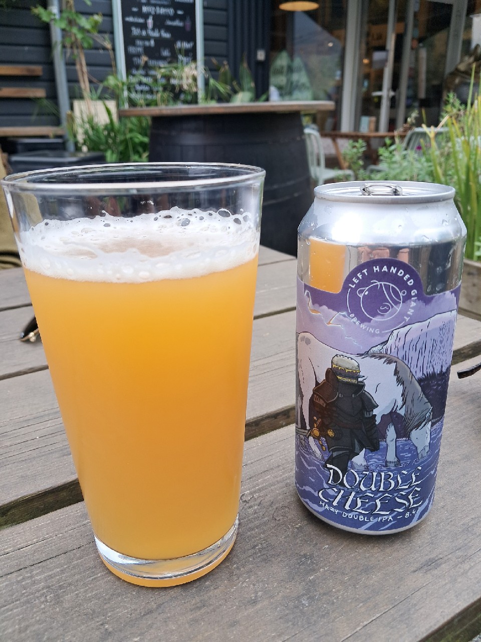 Double Cheese, England