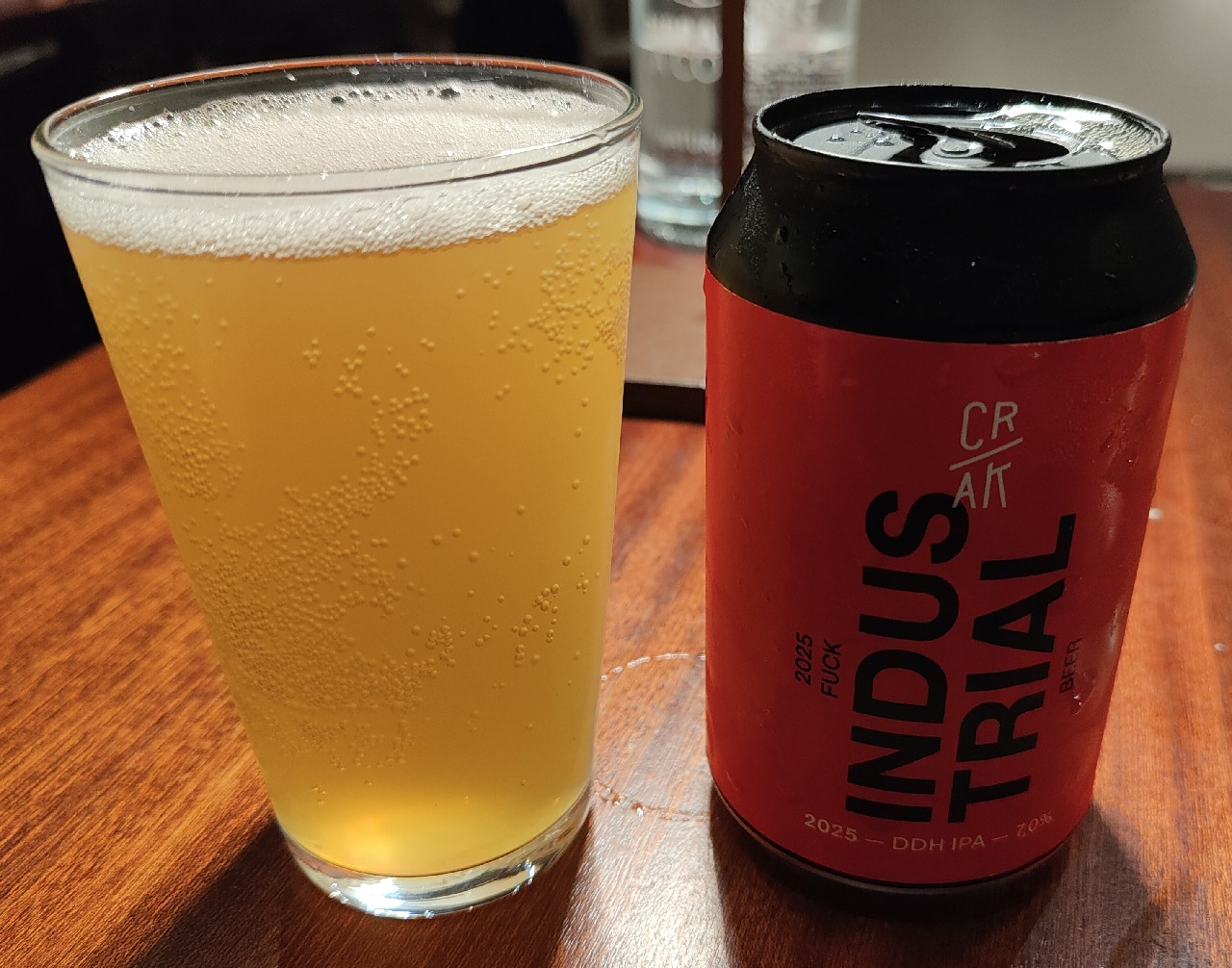 2025 Fuck Industrial Beer, Crak Brewery