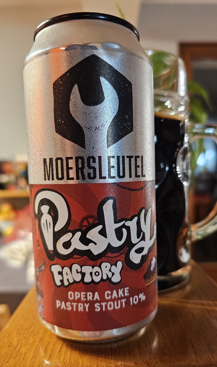 Pastry Factory - Opera Cake, Netherlands