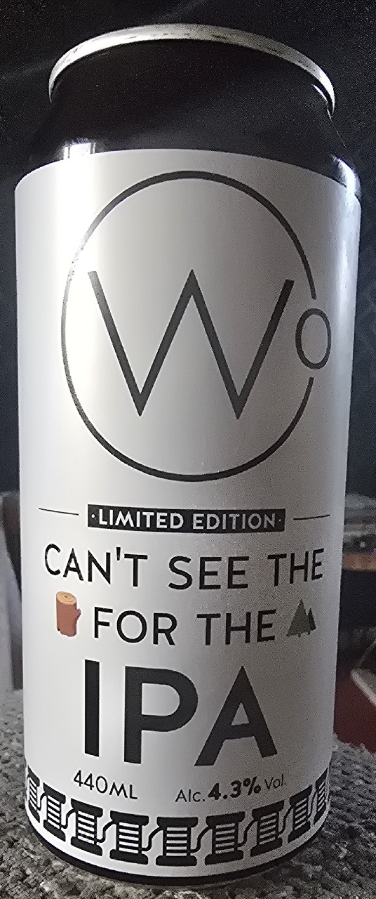 you cant see the wood for the trees, Wasteddegrees