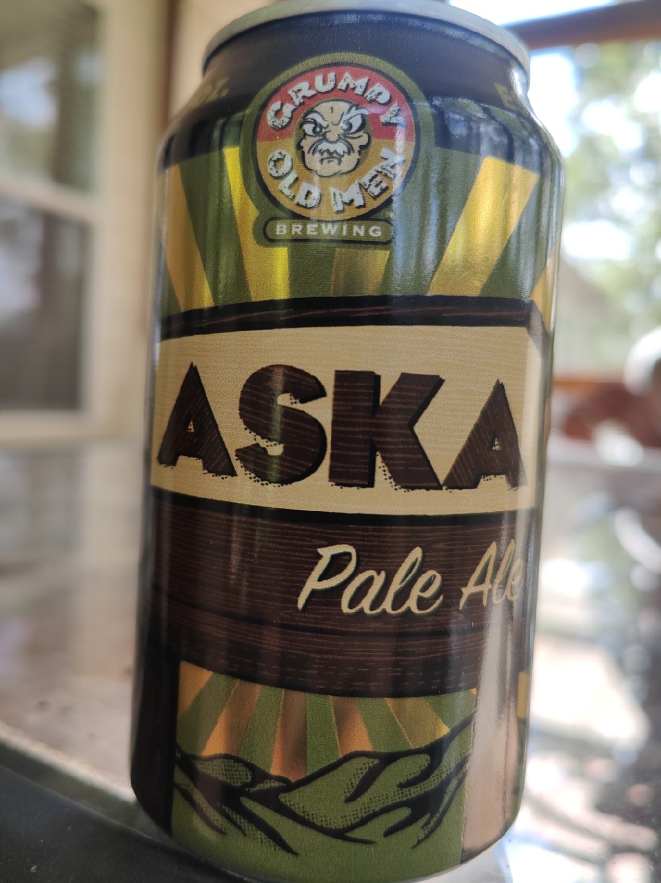 Aska, Grumpy Old Men Brewing