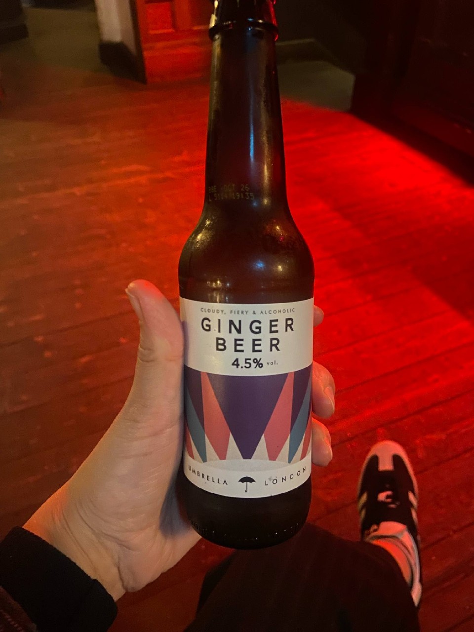 Ginger Beer, Umbrella Brewing