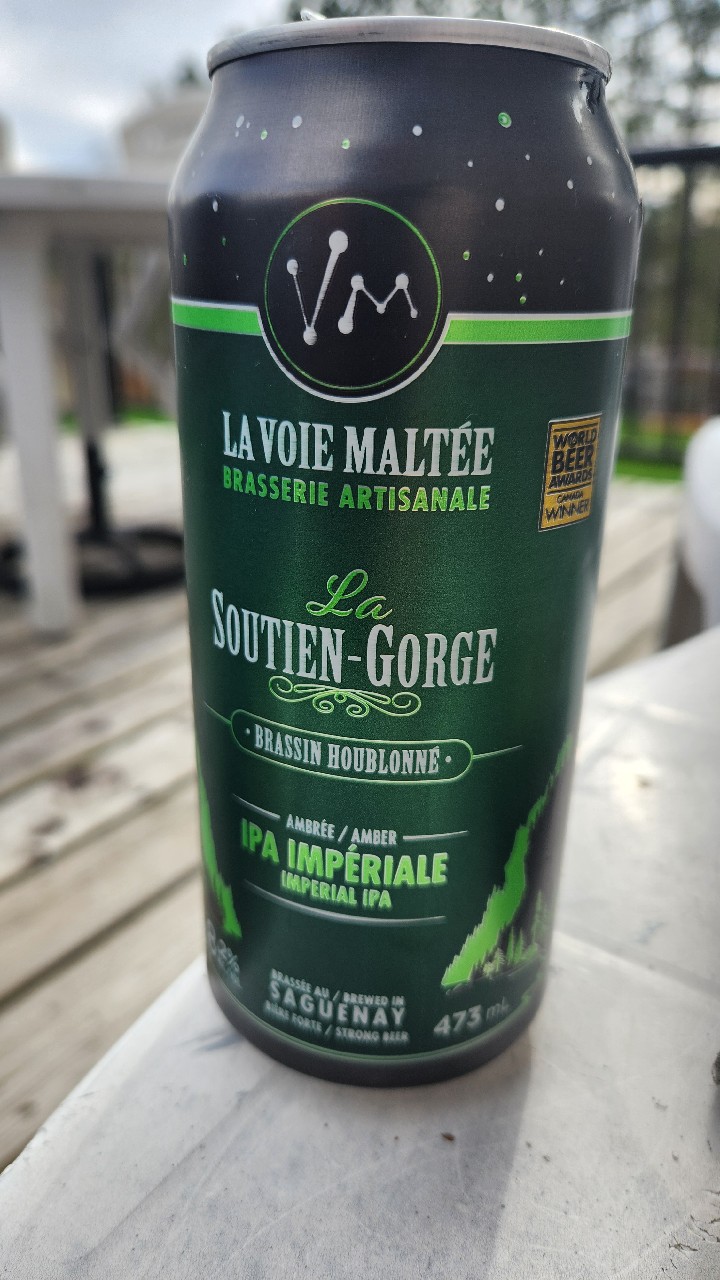 La Soutien-Gorge, La microbrasserie du Saguenay